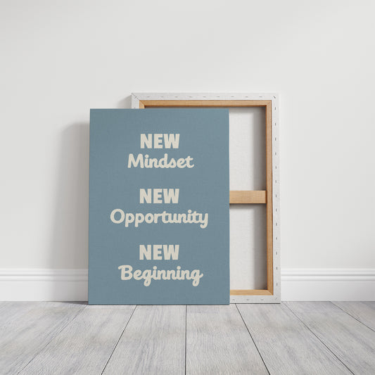 New Mindset New Beginning