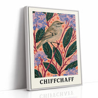 Chiffchaff Among Hydrangeas