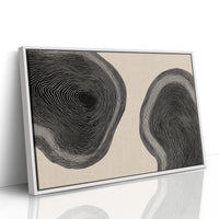Contours of Nature's Embrace