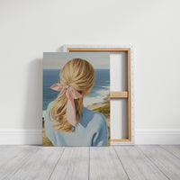 Breeze Through Golden Tresses