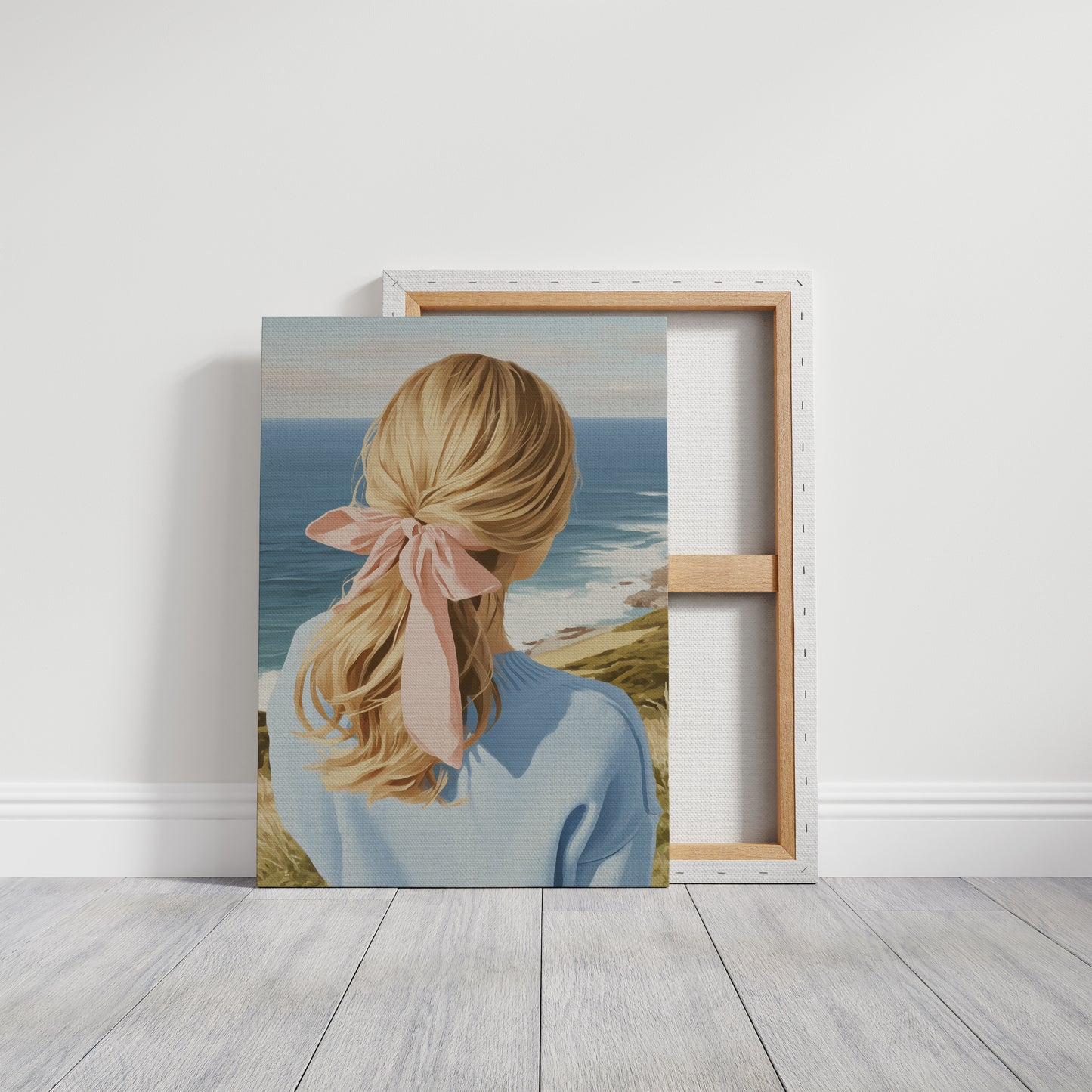 Breeze Through Golden Tresses