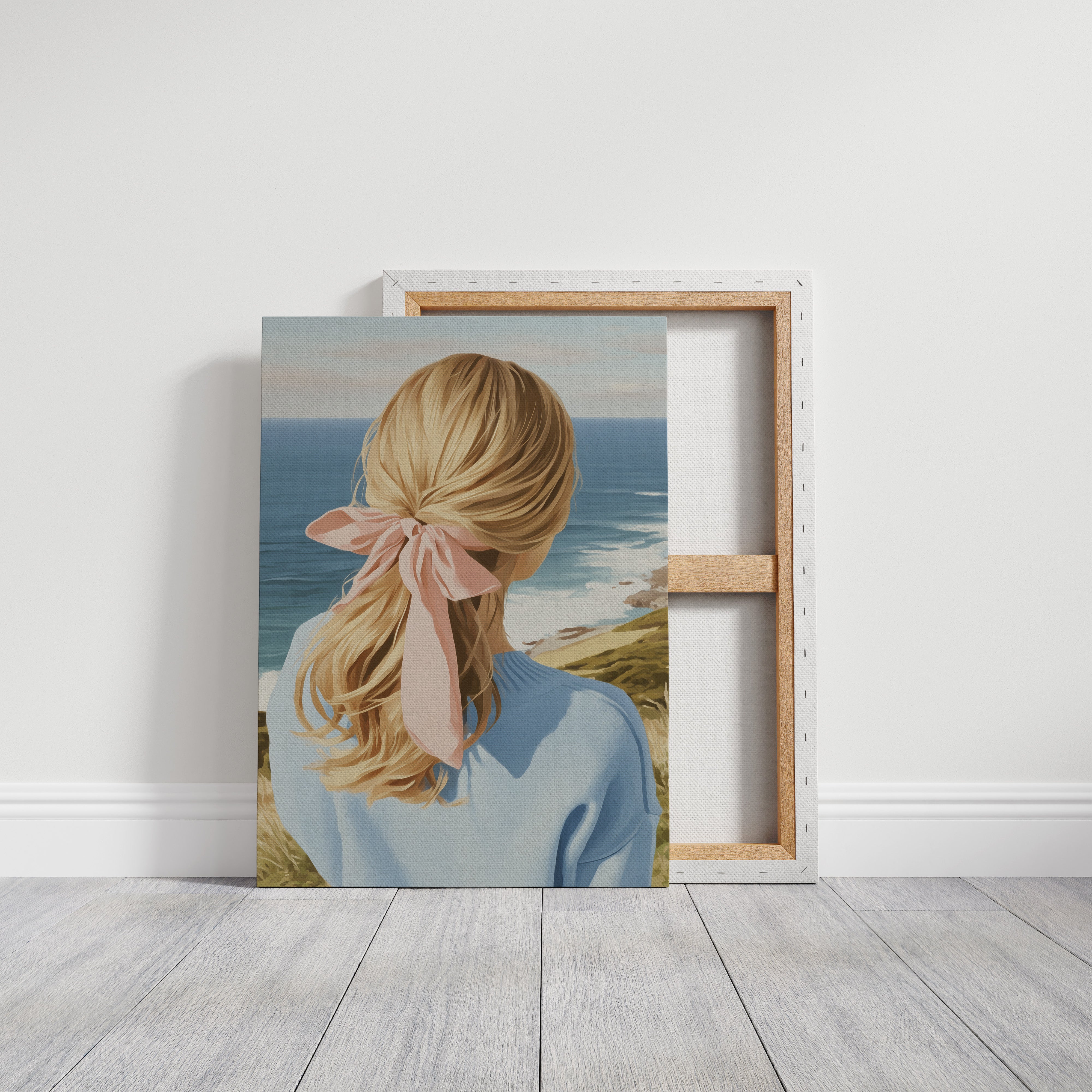 Breeze Through Golden Tresses