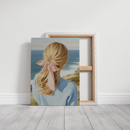 Breeze Through Golden Tresses