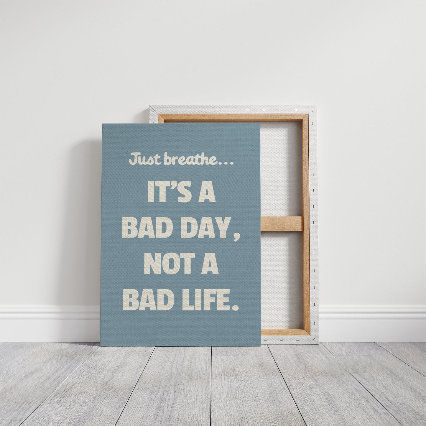 Bad Day Not Bad Life