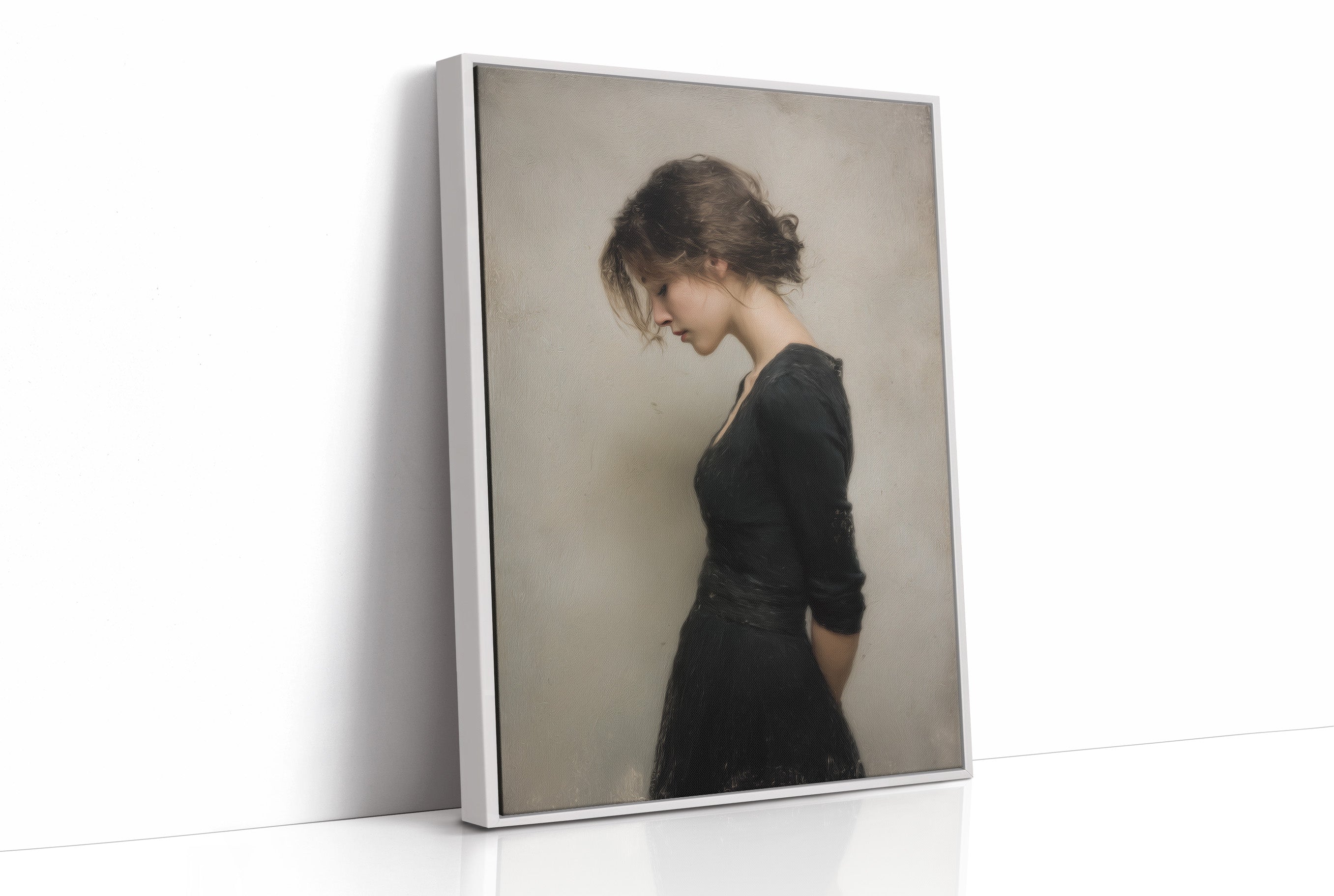 Quiet Thoughts Against Dark Walls