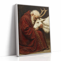The Old Man and His Reindeer