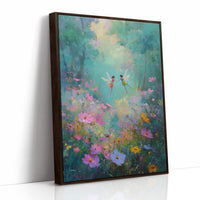 Fairies Meet Among Wild Blooms