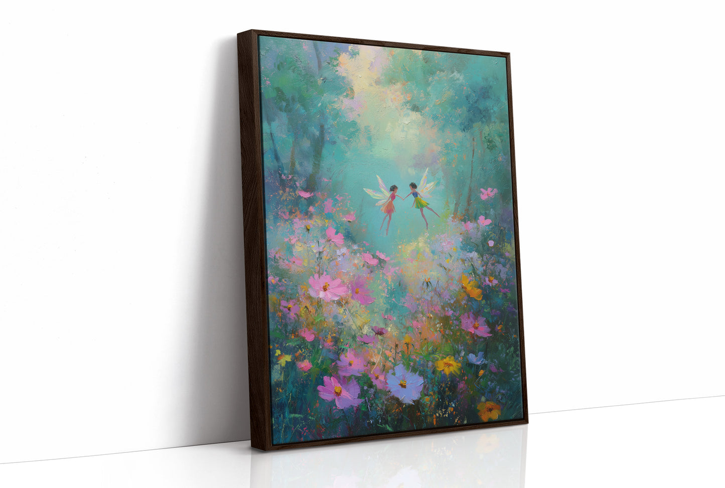 Fairies Meet Among Wild Blooms