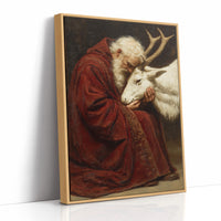 The Old Man and His Reindeer