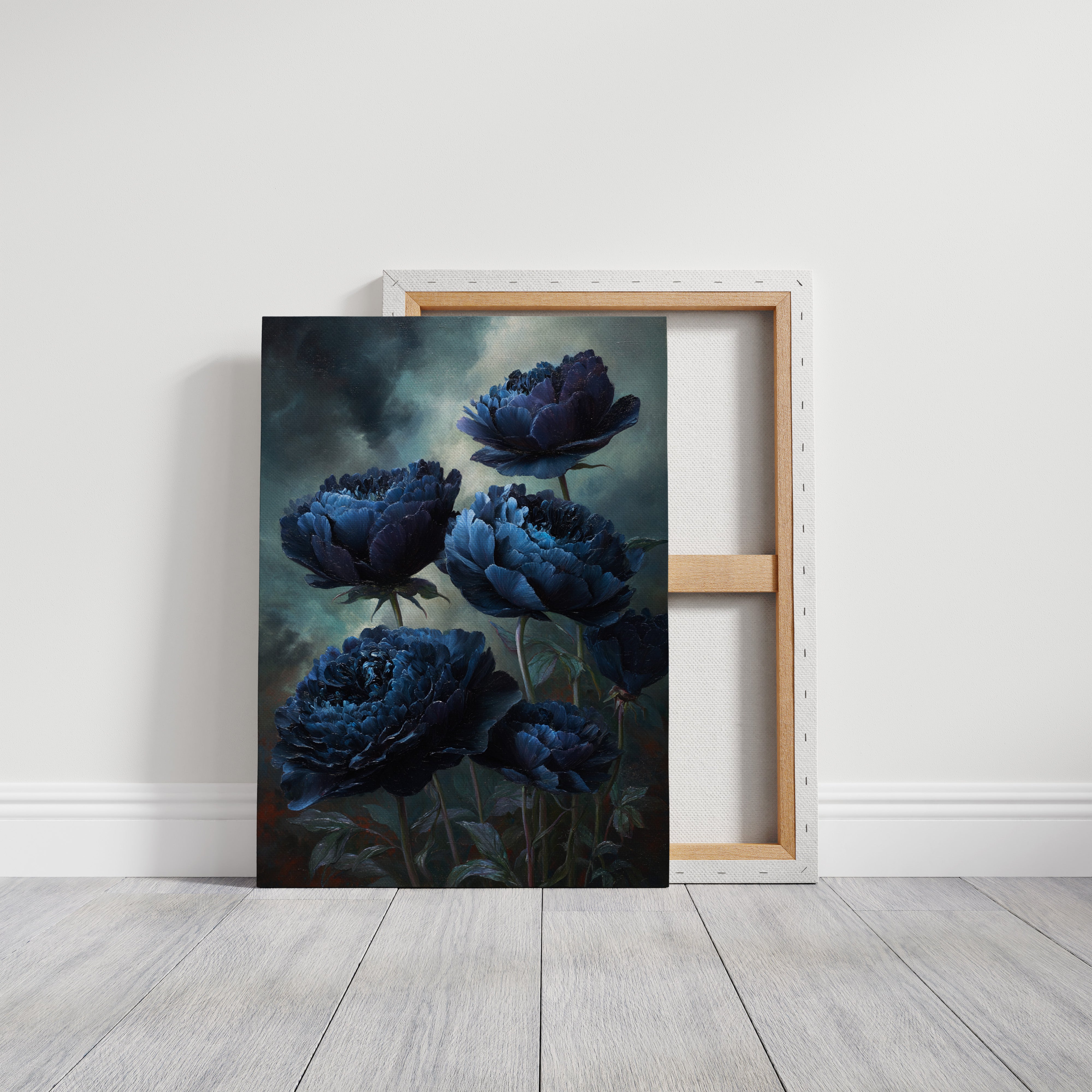 Midnight Blooms in Velvet Hues
