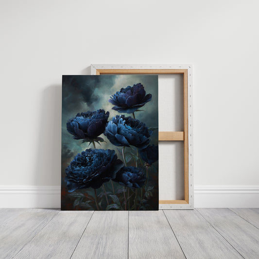 Midnight Blooms in Velvet Hues