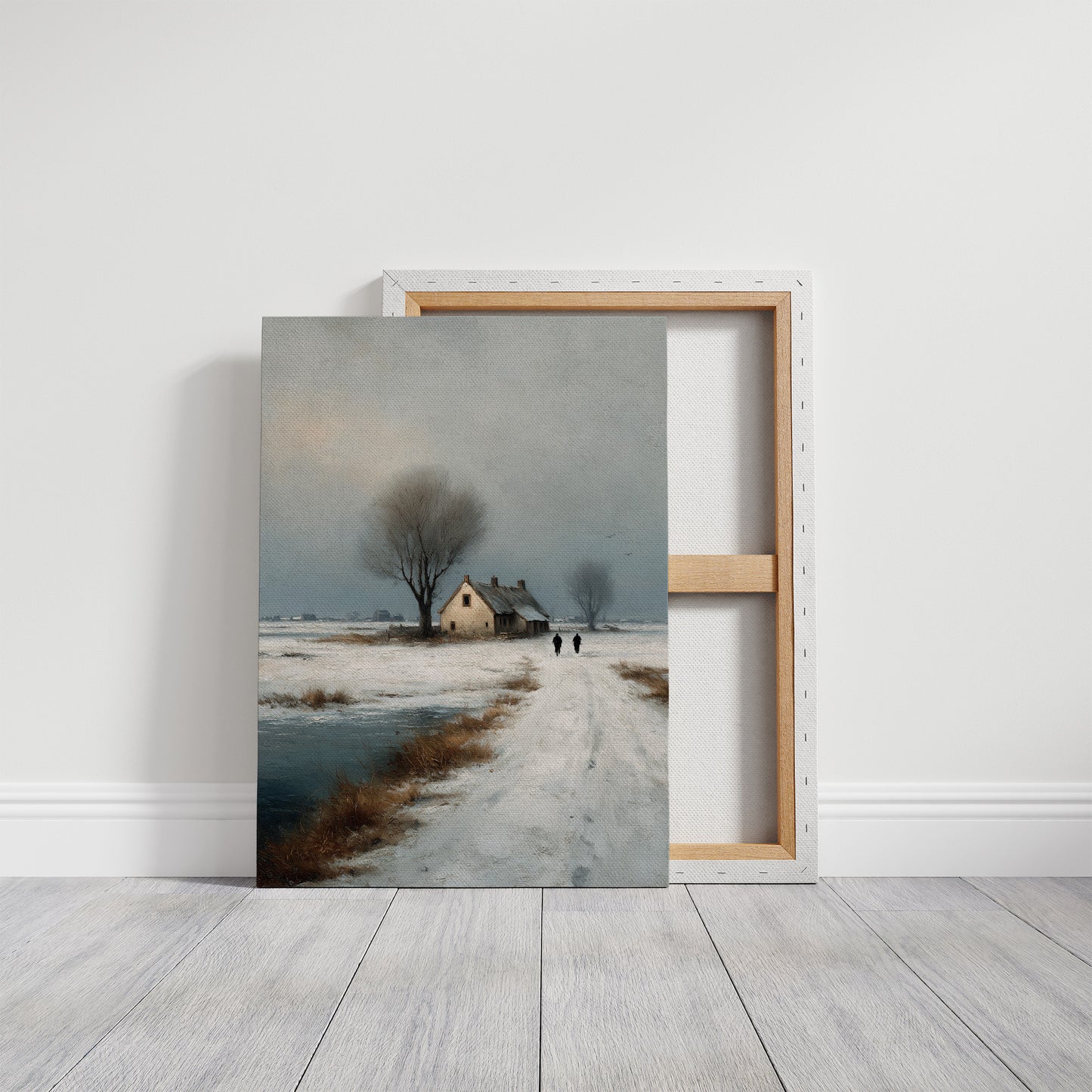 Along the Frozen Road