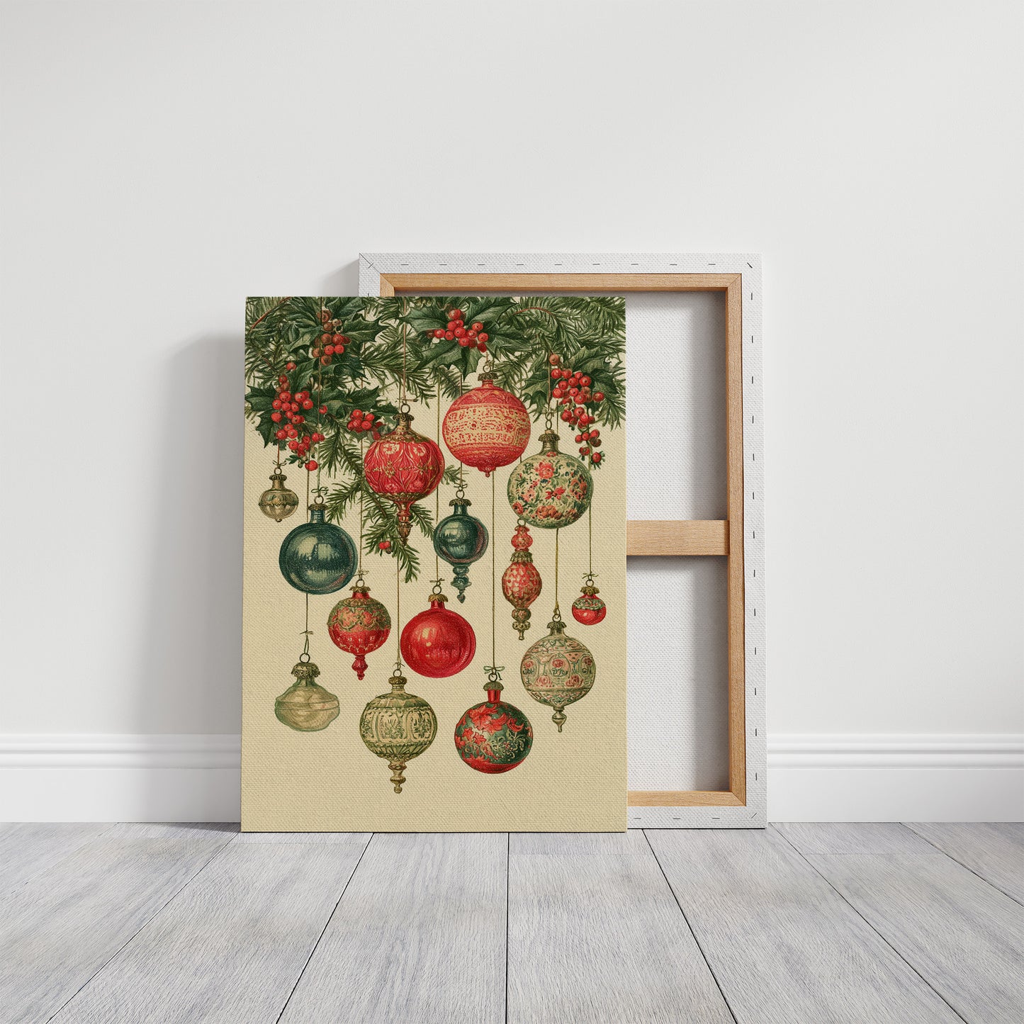 Victorian Ornament Cascade