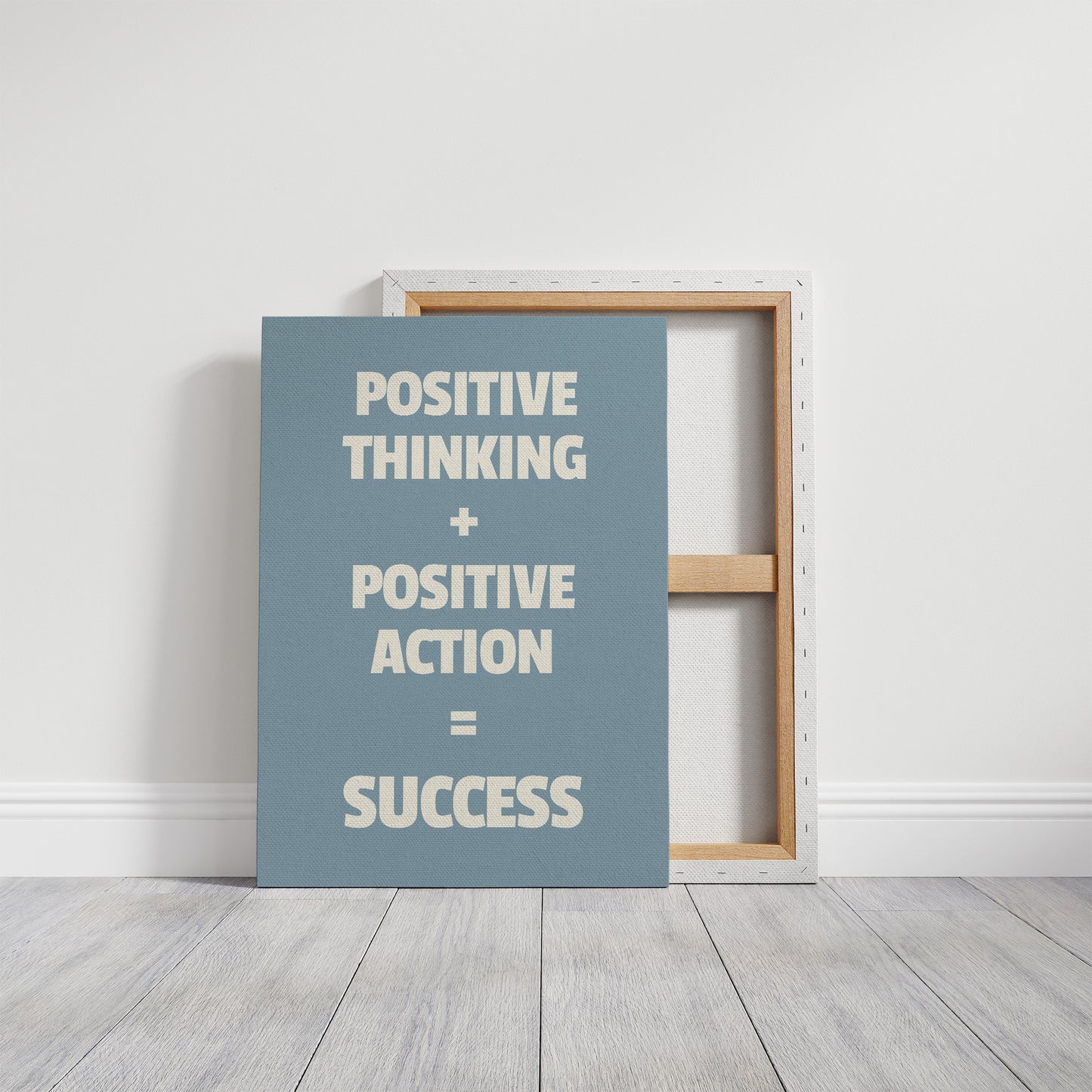 Positive Thinking Positive Action Success