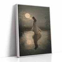 Moonlit Waters Carry Her Dreams