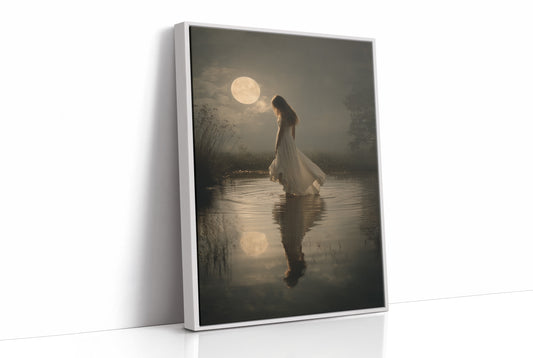 Moonlit Waters Carry Her Dreams