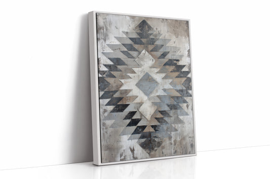 Rustic Patterns Tell Desert Tales