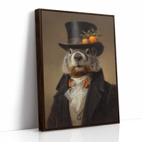 Dapper Marmot With Citrus Crown