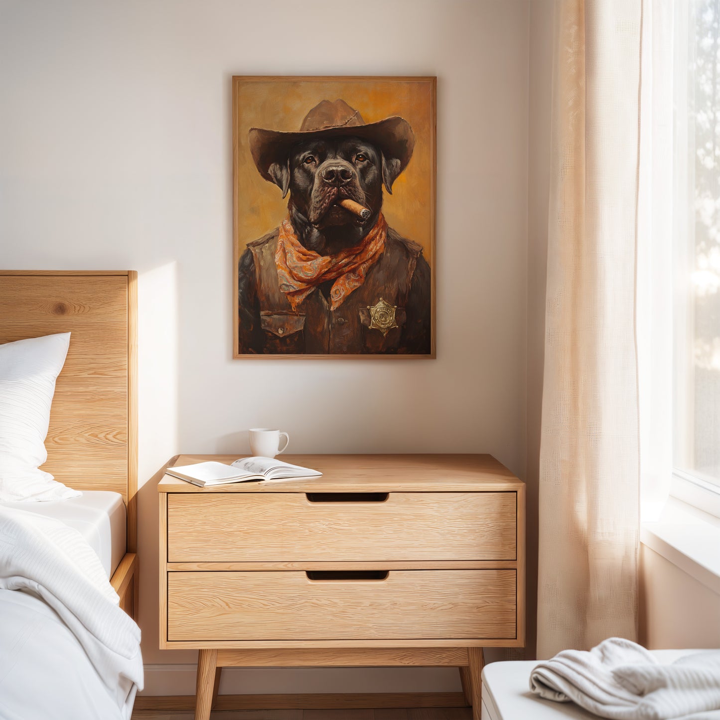 Cane Corso Outlaw Sheriff