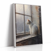 White Cat's Window Vigil