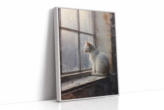 White Cat's Window Vigil