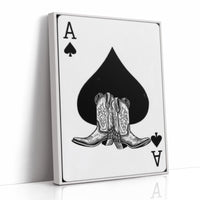 Lucky Boots Deal Wild Cards