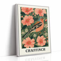 Chaffinch Among Wild Roses