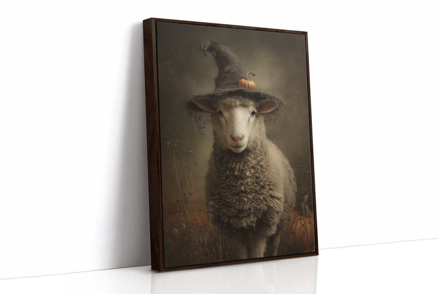 Autumn Sheep's Magical Disguise