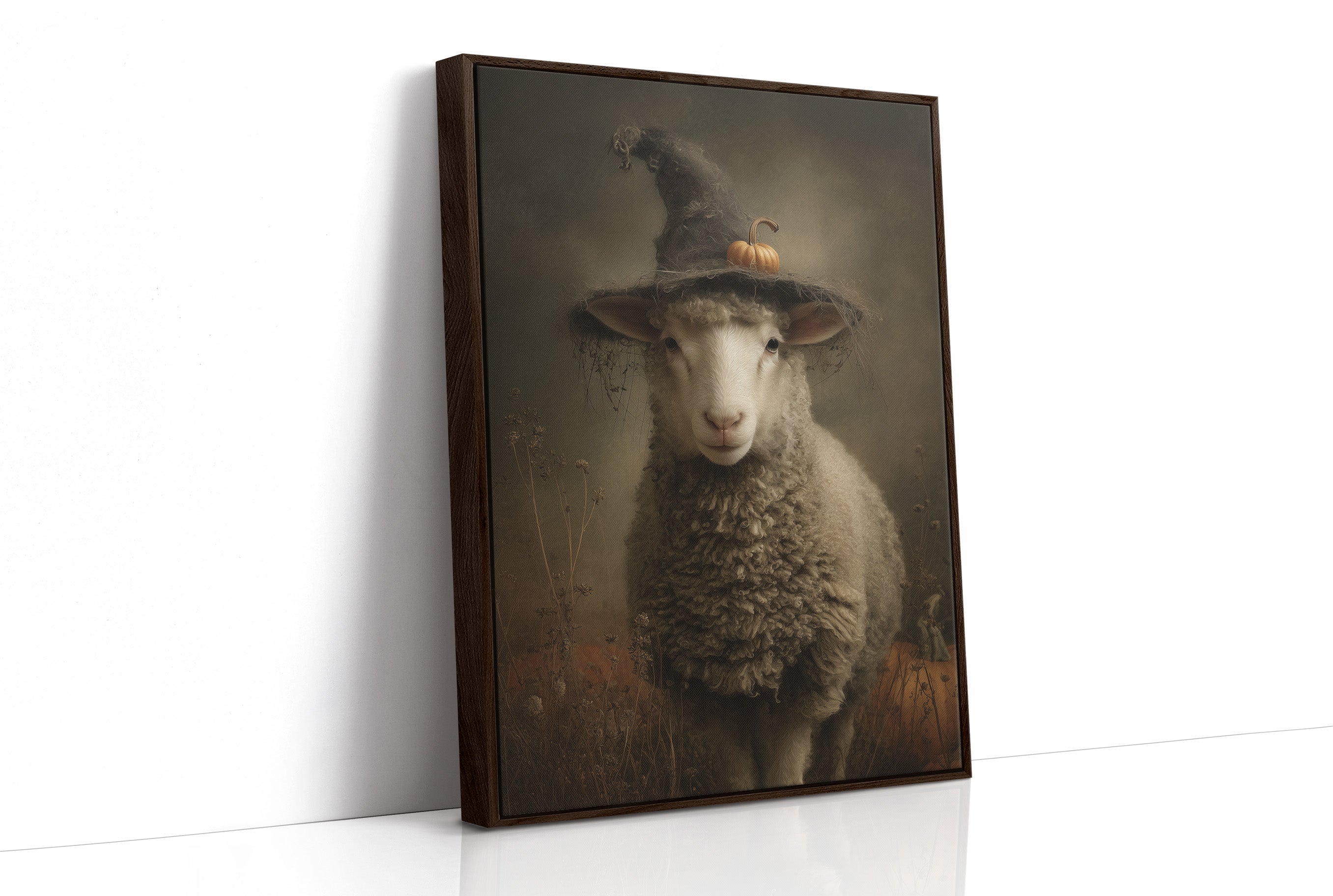 Autumn Sheep's Magical Disguise