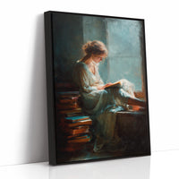 Between Pages And Window Light