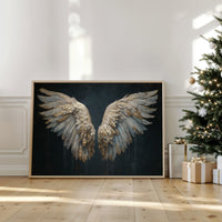 Golden Feathers Paint Midnight Stories