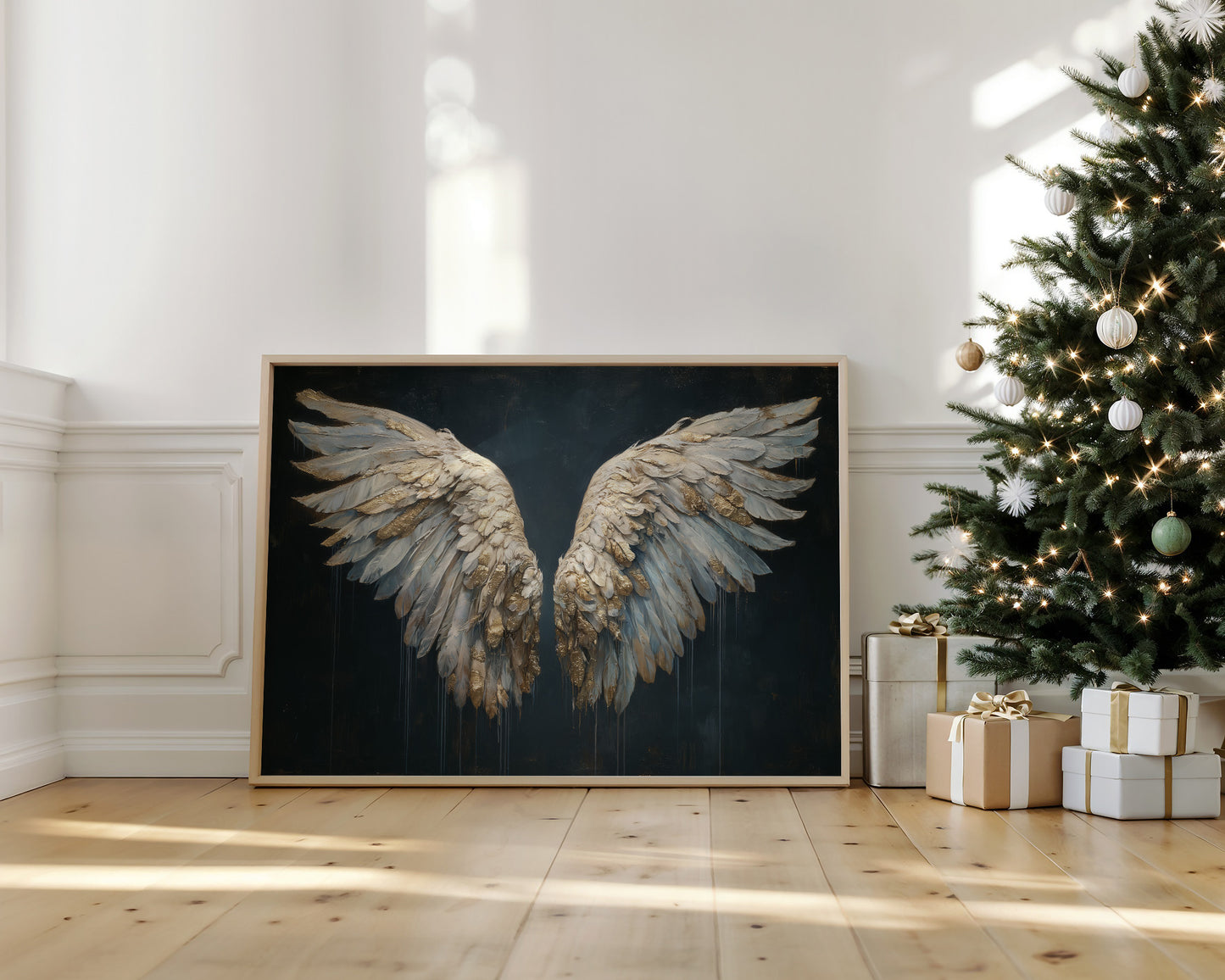 Golden Feathers Paint Midnight Stories