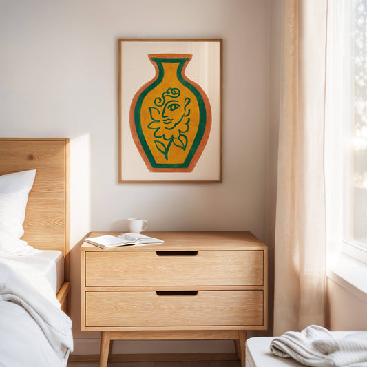 Terracotta Tales Bloom In Gold
