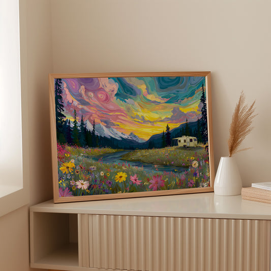 Summer Meadows Welcome Wandering Souls