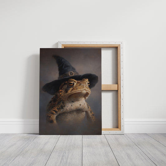 The Toad Who Wore Magic