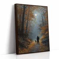 Moonlit Path Of Ancient Tales