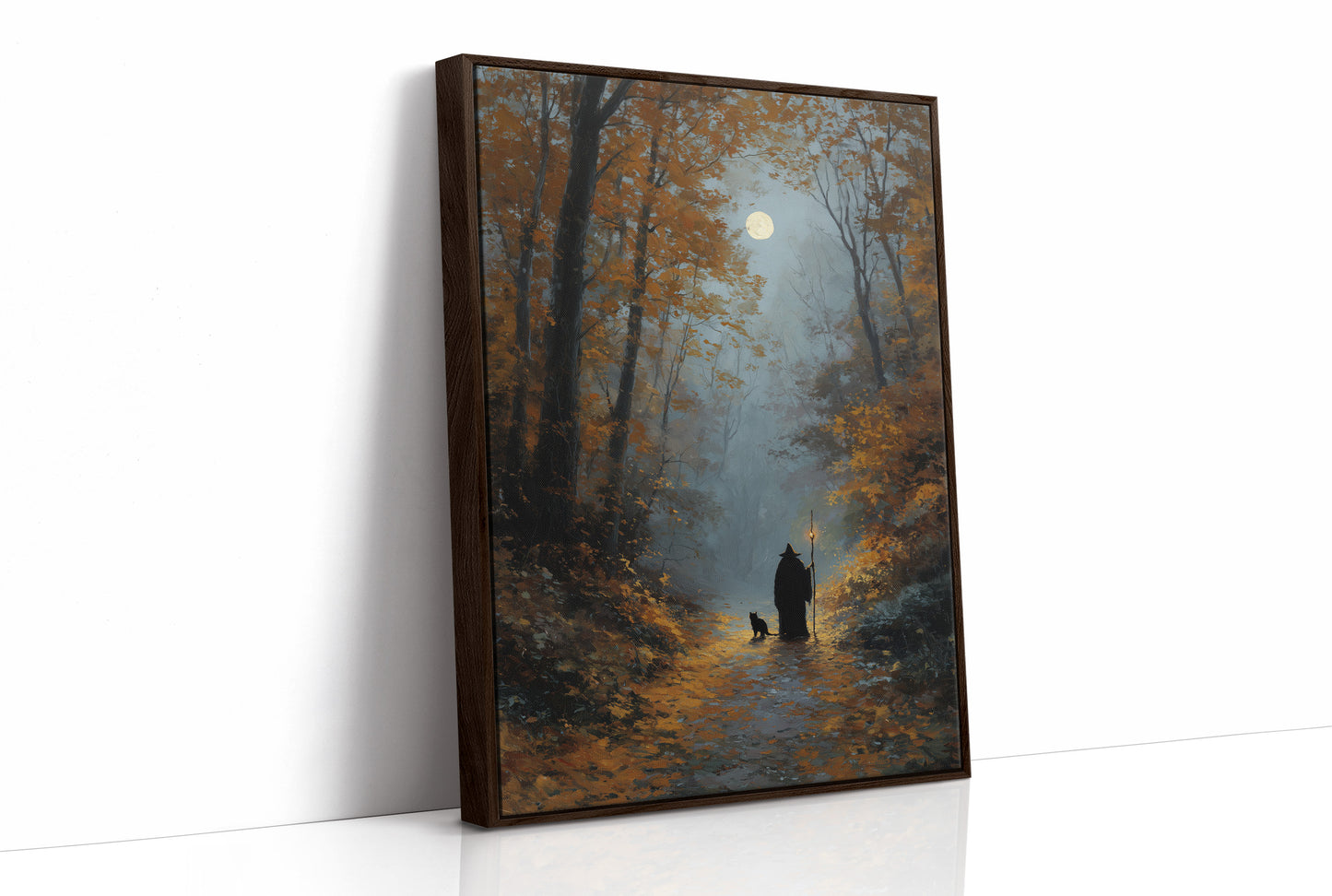 Moonlit Path Of Ancient Tales