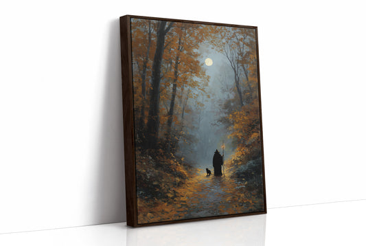 Moonlit Path Of Ancient Tales