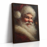 December Magic Glows In Portrait