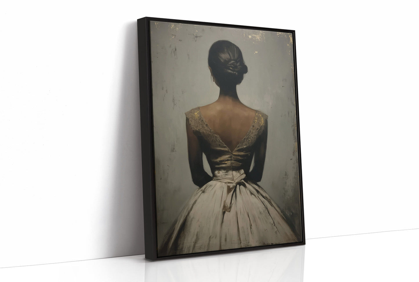 Elegance Waits In Dark Rooms