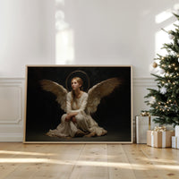 Celestial Light Meets Winter's Grace