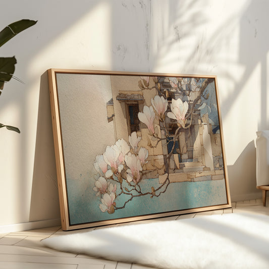 Magnolias Dance By Ancient Steps