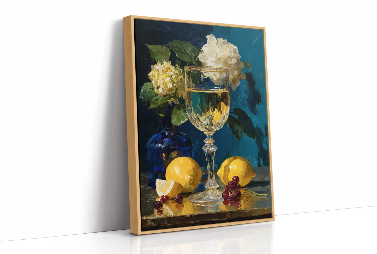 A Glass Poured for No Reason at All