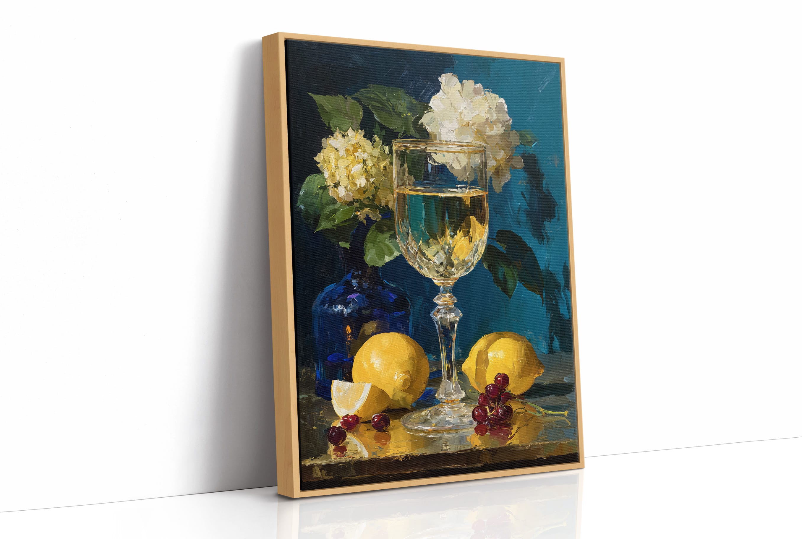 A Glass Poured for No Reason at All