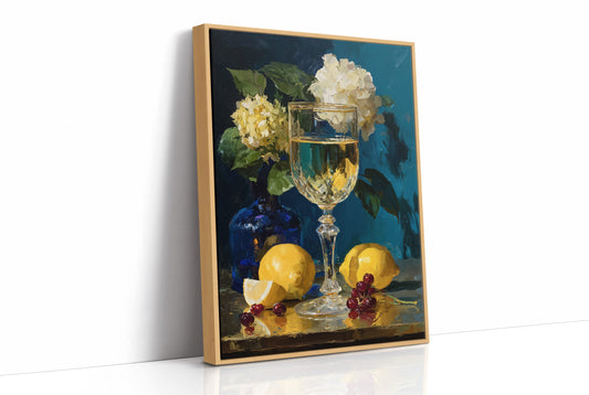 A Glass Poured for No Reason at All