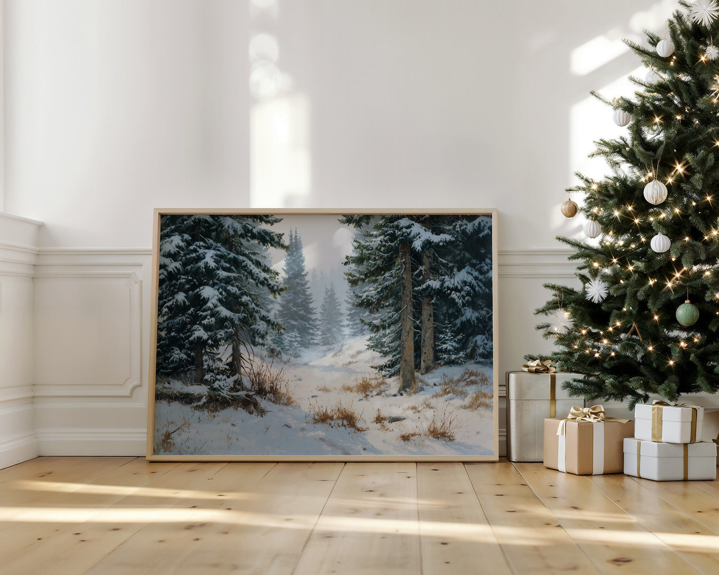 Winter Pines Guard Ancient Paths