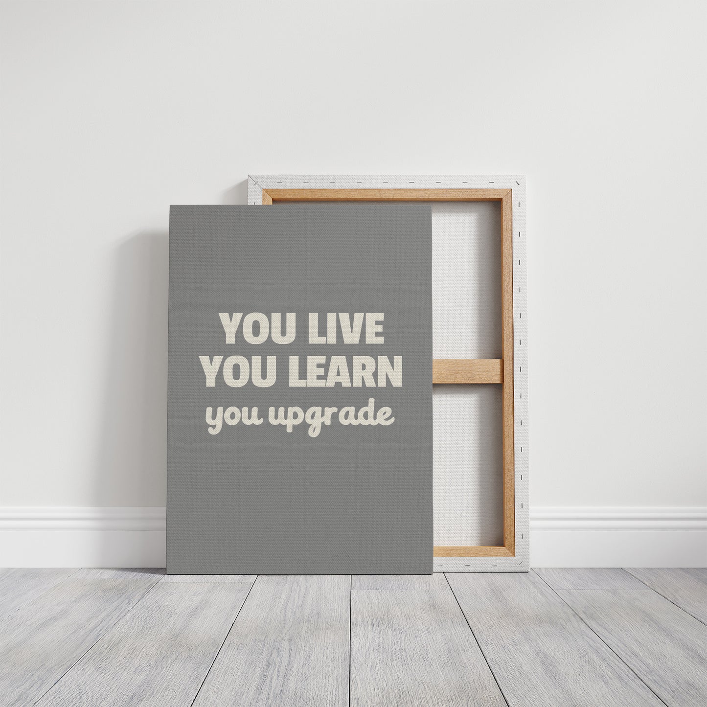 You Live You Learn You Upgrade