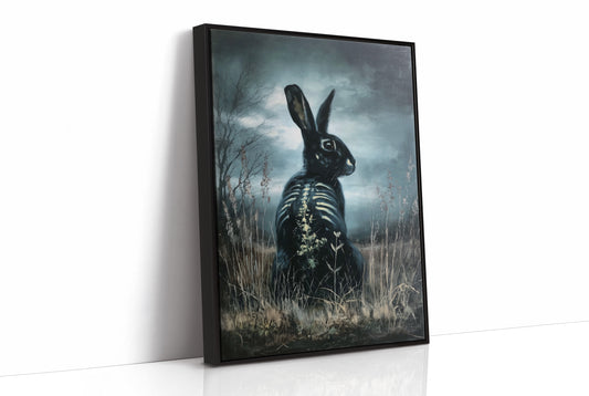 Midnight Hare Reveals Inner Bones