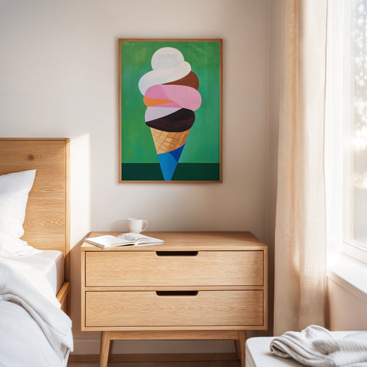 Summer Scoops Stack Sweet Memories