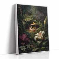 Jungle Watches Through Amber Light